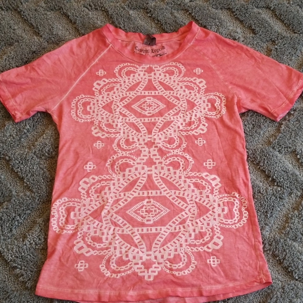 Cowgirl Legend Tribal Shirt